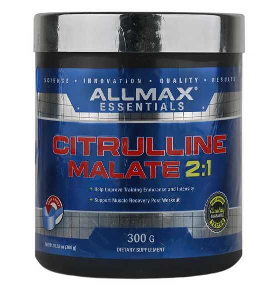 سیترولین مالات 2 : 1 آلمکس 300 گرم | Allmax Citrulline Malate