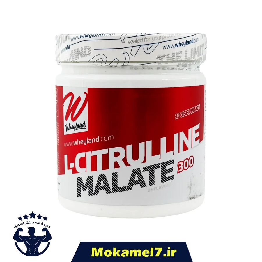 ال سیترولین مالات وی لند 300 گرم | Wheyland L-Citruline Malate
