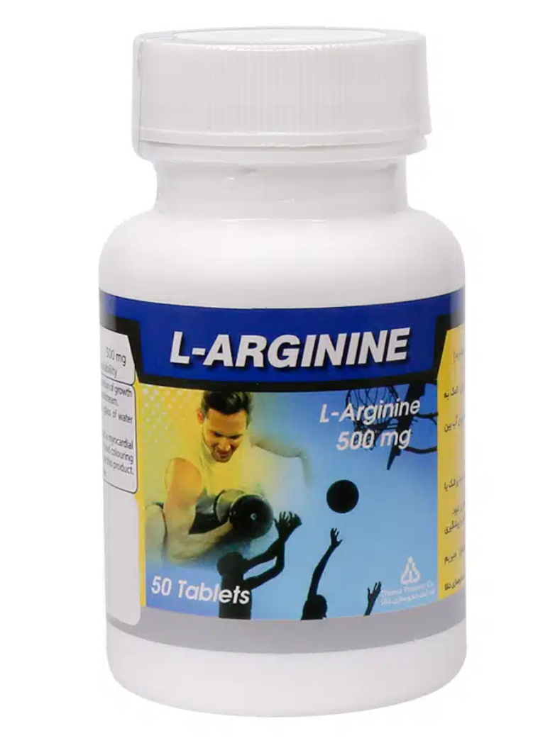 ال آرژنین 500 میلی گرم دانا 50 عدد | Daana L-Arginine 500 mg
