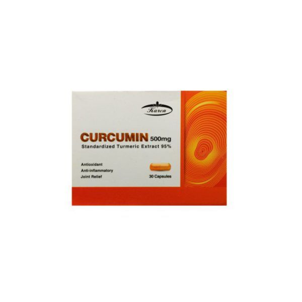 کورکومین کارن 500 میلی گرم 30 عدد | Karen Curcumin 500 mg