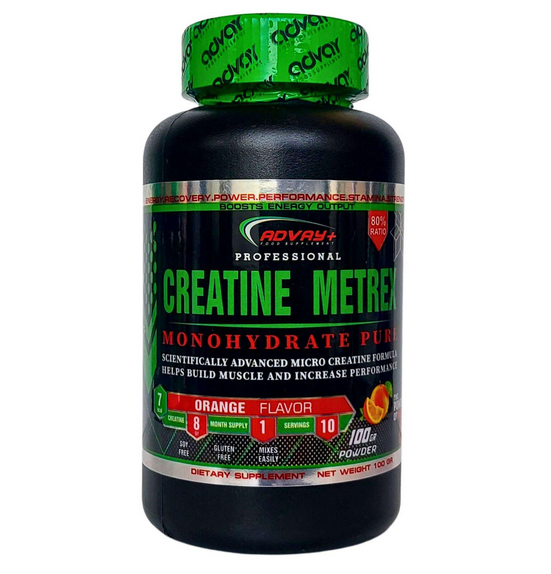 کراتین مترکس ادوای 100 گرم | Advay Metrx Creatine