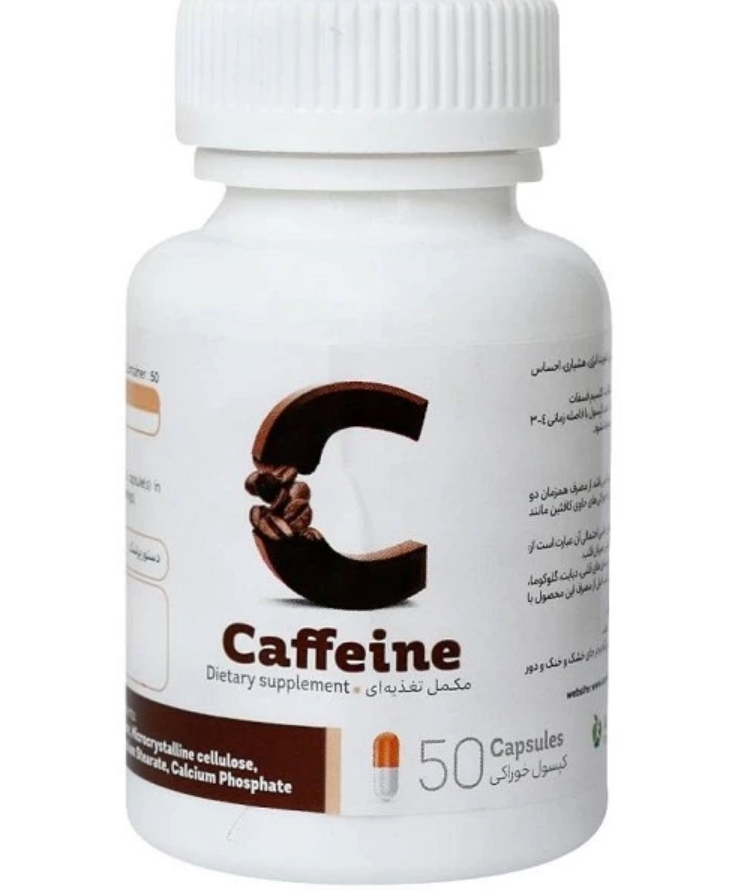 کافئین آنی درمان 50 عدد | Anni Darman Caffeine