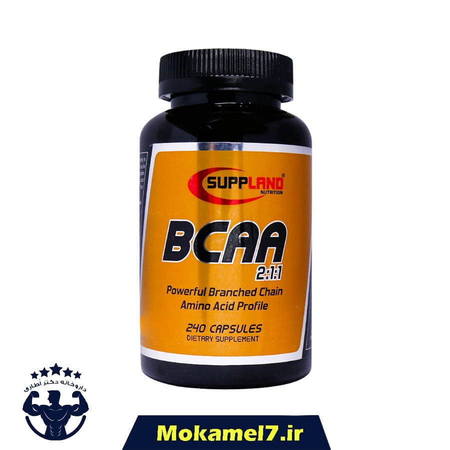 بی سی ای ای ساپلند 240 عدد | Suppland BCAA