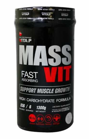 مس ویت ویتاپی 1300 گرمی طعم وانیل | VitaP Mass Vit