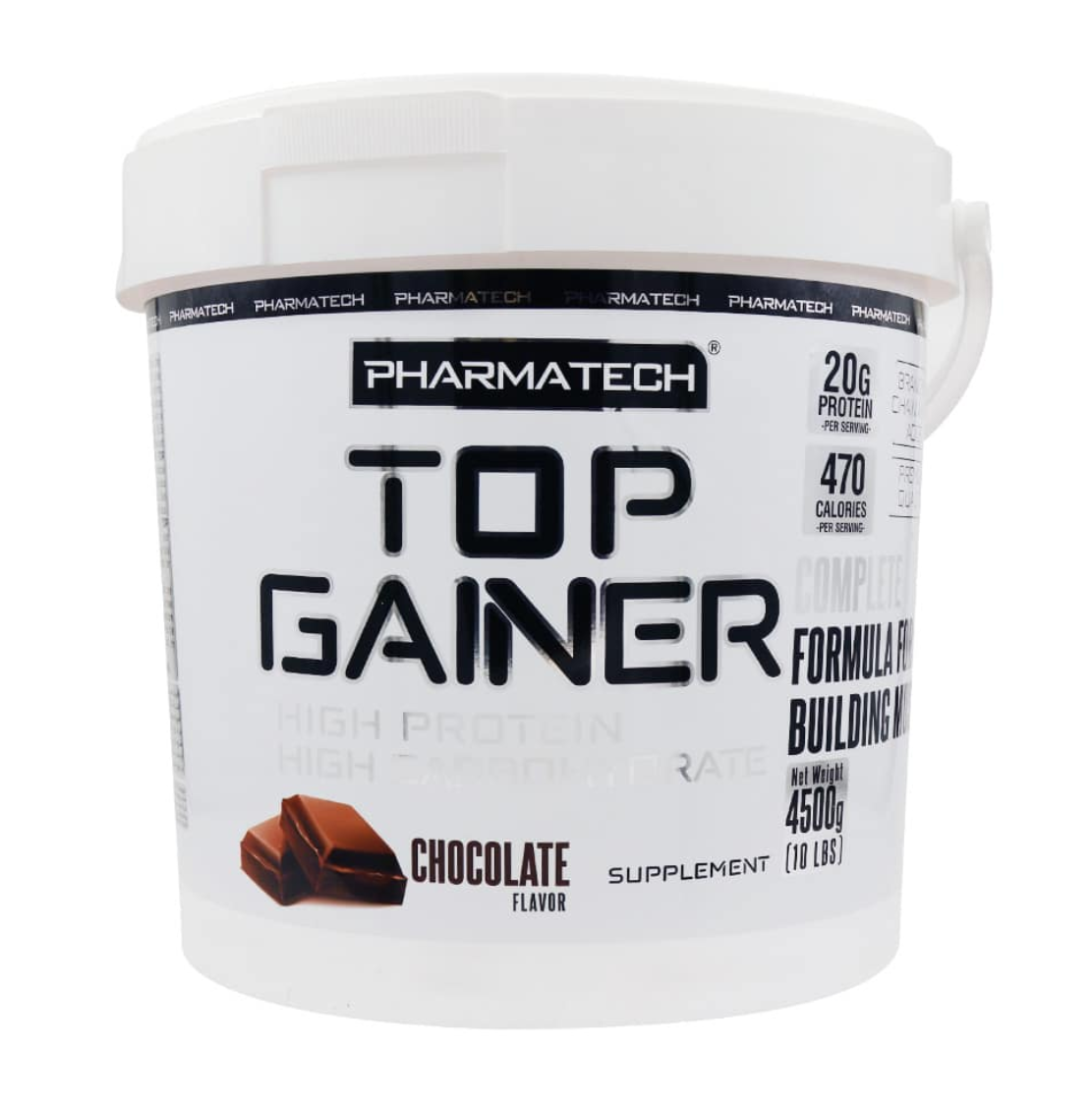 تاپ گینر فارماتک شکلات 4500 گرم | Pharma Tech Top Gainer