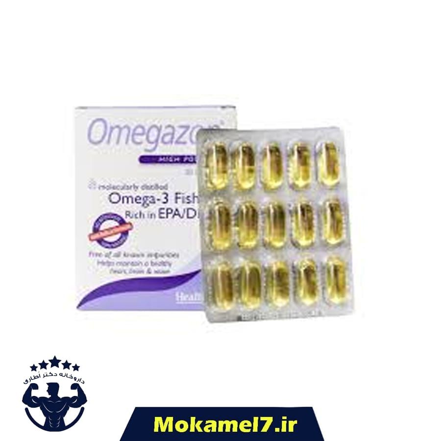 امگازون هلث اید 30 عدد | Health Aid Omegazon
