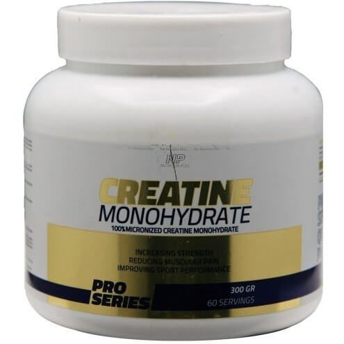 کراتین ان پی نوتریشن پلاس 300 گرم | NP Creatine
