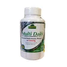 مولتی دیلی آلفا ویتامینز 60 عدد | Alfa Vitamins Multi Daily