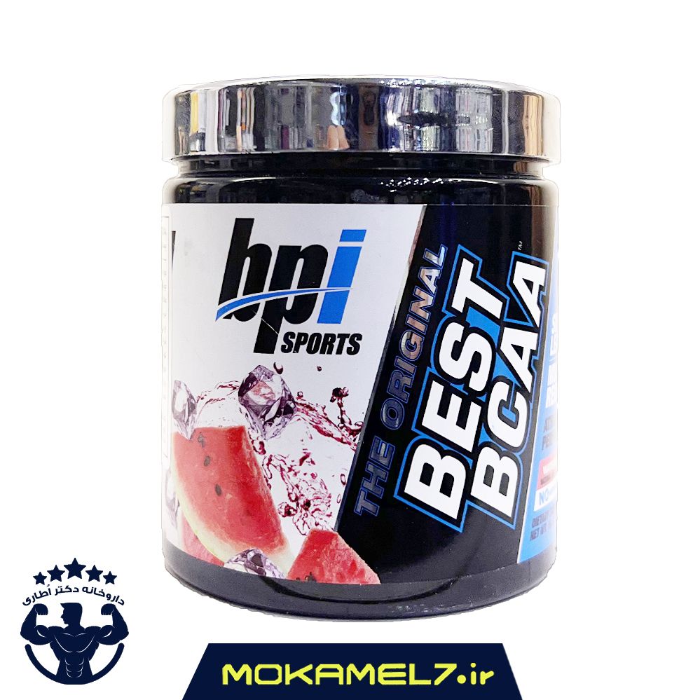 بست بی سی ای ای بی پی آی 300 گرمی طعم هندوانه یخی | BPI Best BCAA