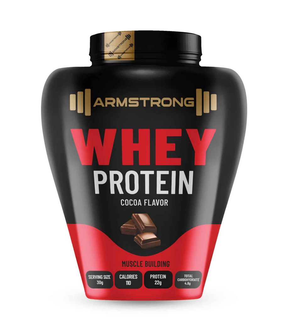 پروتئین وی آرمسترانگ 1800 گرم | Armstrokg Whey Protein