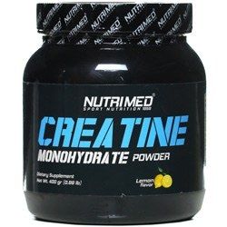 کراتین 400 گرم نوتریمد طعم لیمو | Nutrimed Creatine