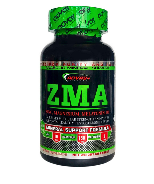 زد ام ای ادوای 60 عددی | Advay ZMA 60 Tabs