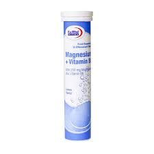 قرص جوشان منیزیم پلاس ویتامین ب 6 یوروویتال 20 عدد | Eurho Vital Magnesium Plus Vitamin B6 Effervecent Tablet
