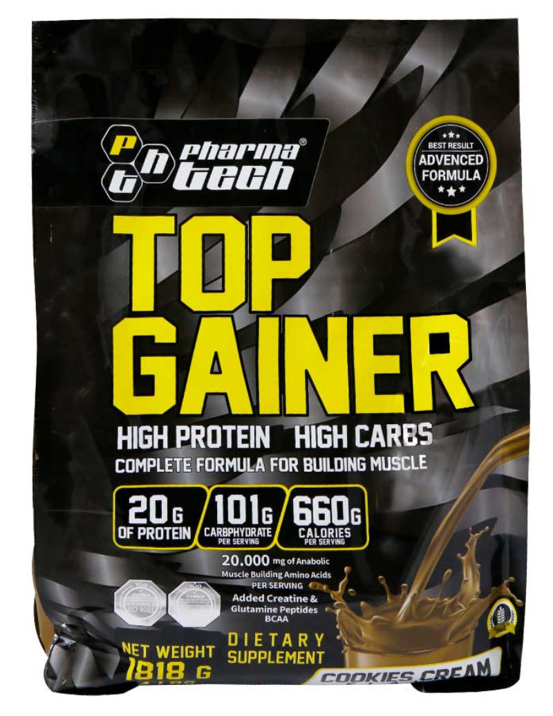 تاپ گینر فارماتک 1818 گرم | Pharma Tech Top Gainer