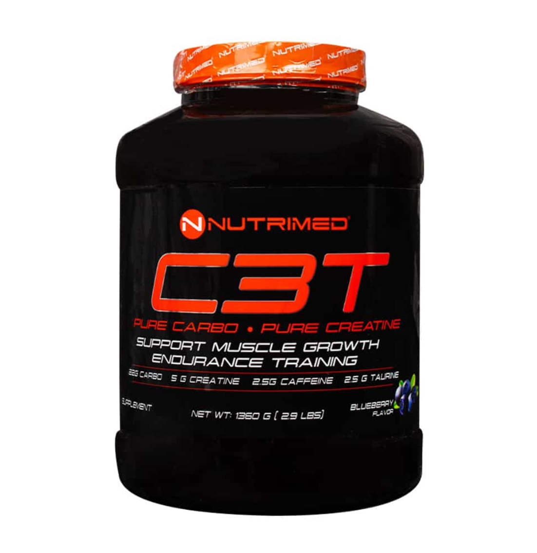 کراتین سی تری تی نوتریمد ۱۳۶۰ گرمی | Nutrimed C3t