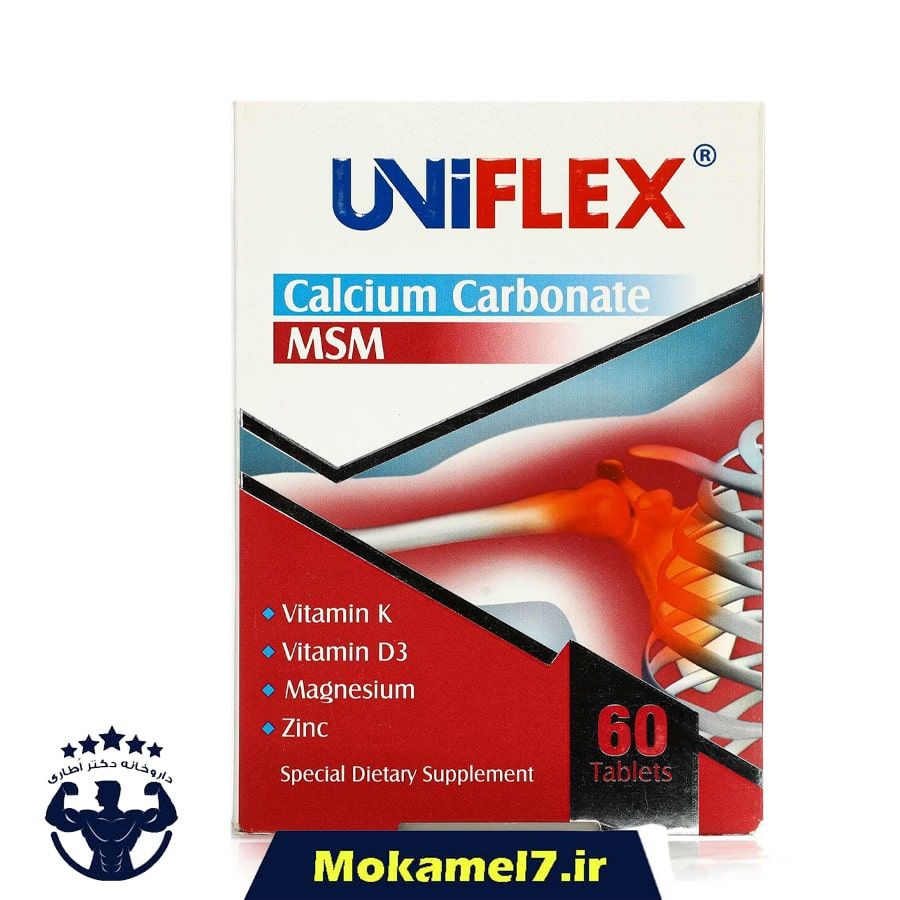 یونی فلکس ابیان دارو 60 عدد | Abian Darou Uniflex