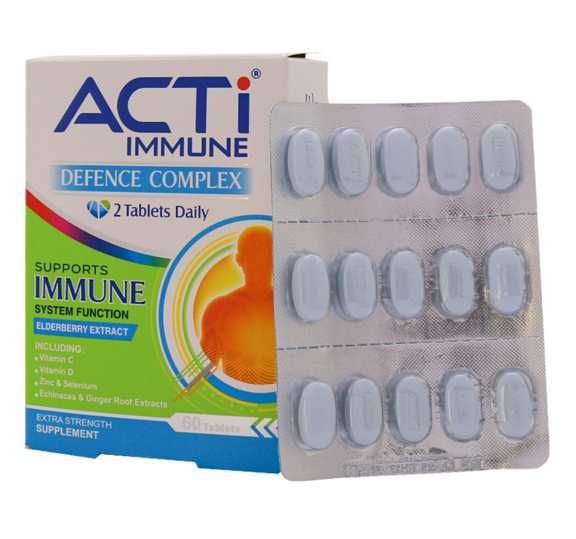 اکتی ایمیون لبیان دارو 60 عدد | Abian Darou Acti Immune