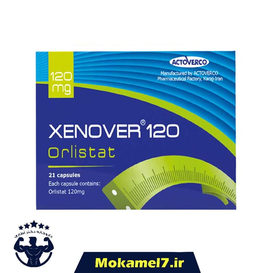 قرص زنوور ۱۲۰ ارلیستات | Xenover 120