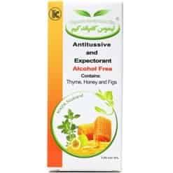 شربت ضد سرفه و خلط آور گیاهی تیموس کامپاند کیم 120 میلی لیتر | Thymus
