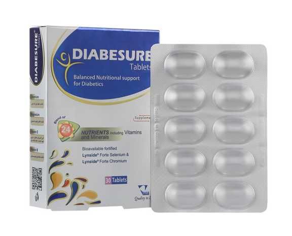 دیابشور ویتان 30 عدد | Vitane Diabesure