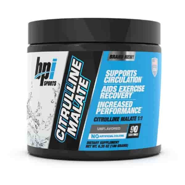 سیترولین مالات 180 گرم بی پی آی | BPI Sports Citrulline Malate