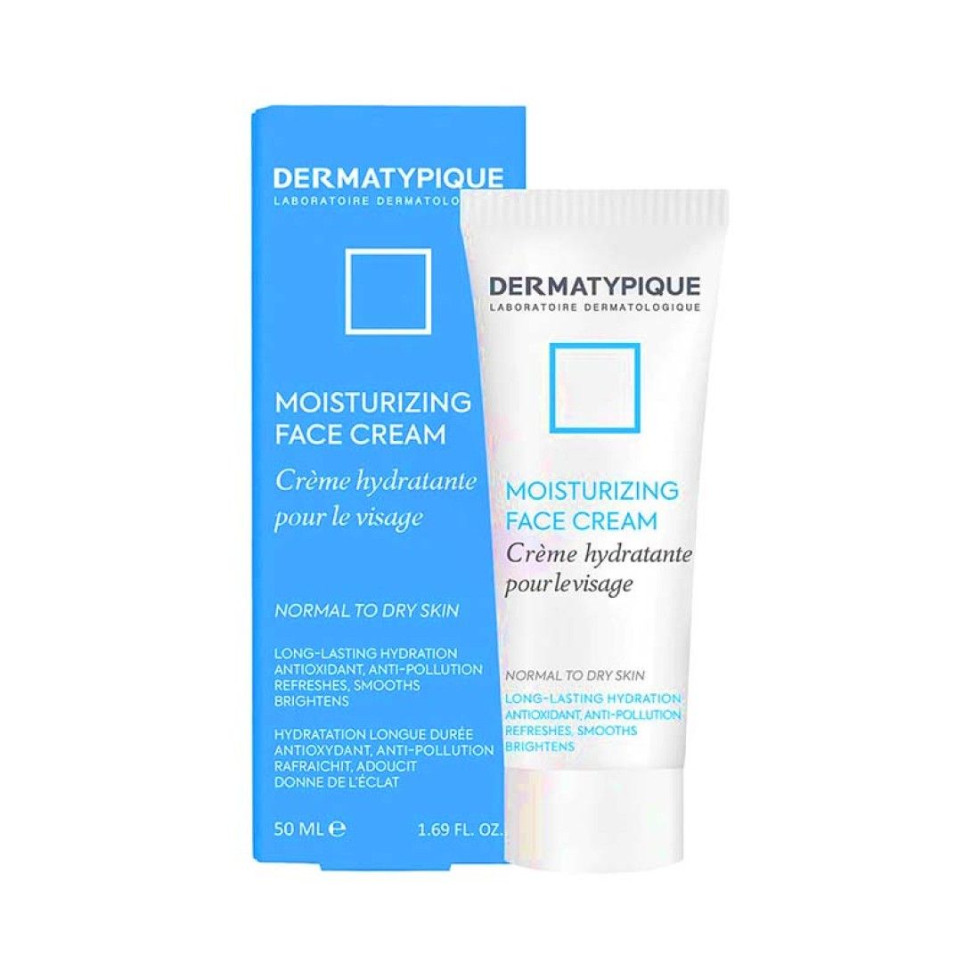 کرم مرطوب کننده و آبرسان پوست خشک درماتیپیک |Dermatypique Moisturizing Face Cream