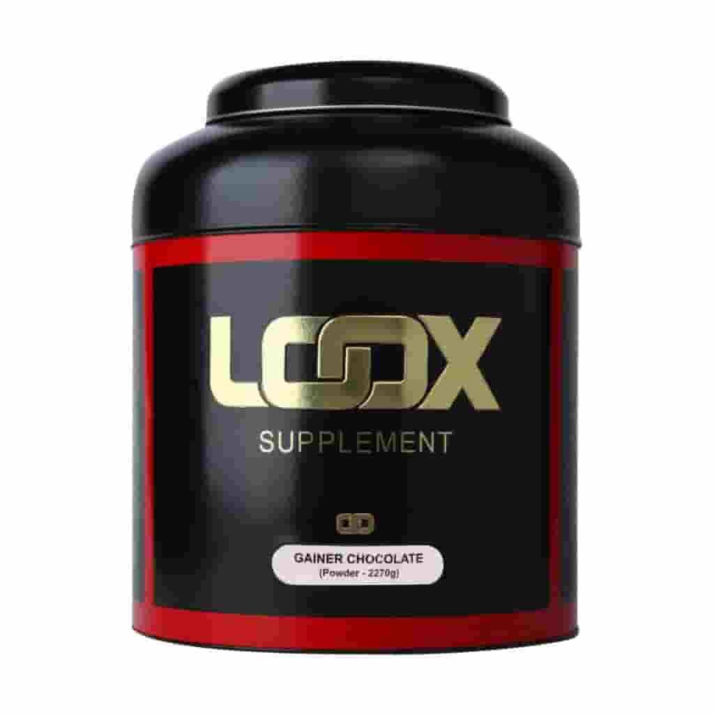 گینر لوکس 2270 گرمی وانیلی | Loox Gainer