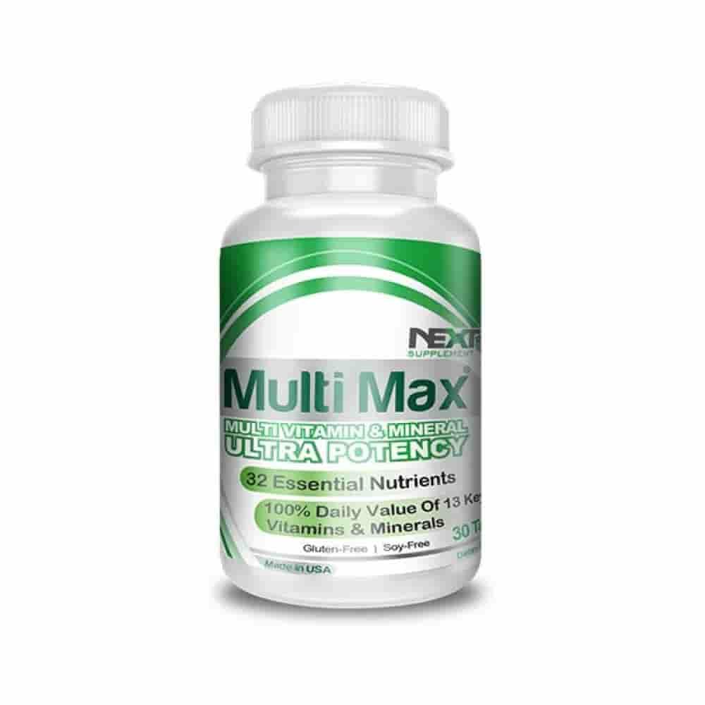 مولتی ویتامین مولتی مکس نکست 30 عدد | Next Supplement Multi Max