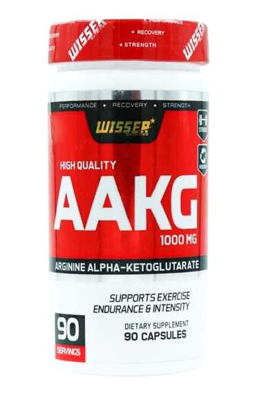 ای ای کی جی ویثر 1000 میلی گرم  90 عدد | Wisser AAKG 1000 mg