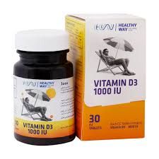 ویتامین د 3  1000 واحدی هلثی وی 30 عدد | Healthy way Healthy Way Vitamin D3 1000 IU
