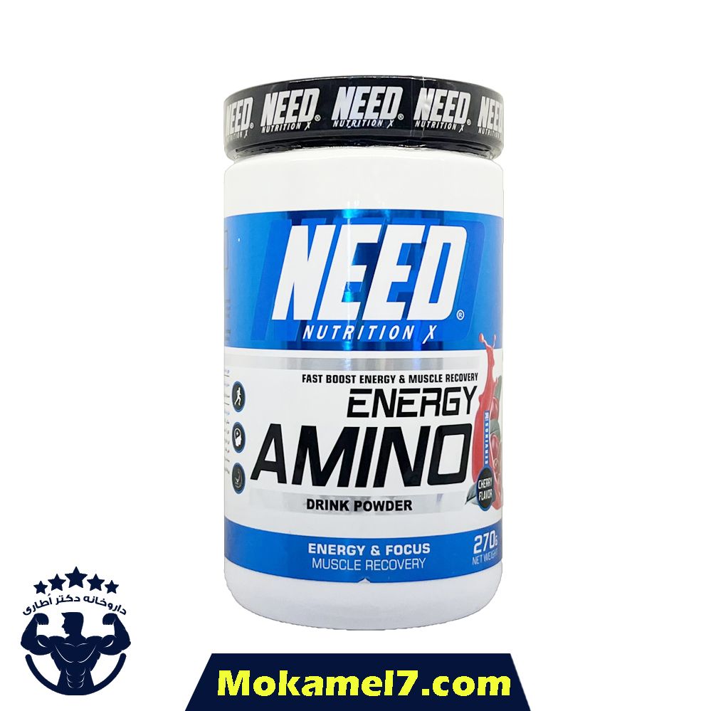 آمینو انرژی دوبیس ۲۷۰ گرمی طعم توتی فروتی | Doobis Amino Energy
