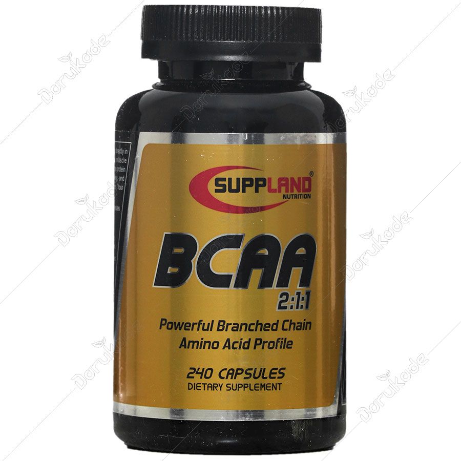 بی سی ای ای ساپلند 240 عدد | Suppland BCAA