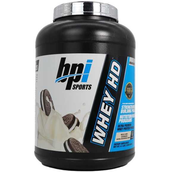 پروتئین ایزو اچ دی بی پی آی 2028 گرم طعم شکلات شیر بیسکوئیت | BPI Iso Protein HD