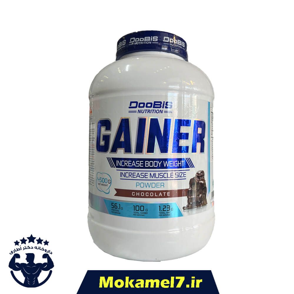 گینر دوبیس 3000 گرم طعم بیسکوئیت شکلات | Doobis Gainer