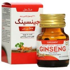جینسینگ 100 میلی گرم دانا 30 عدد | Daana Ginseng 100 mg