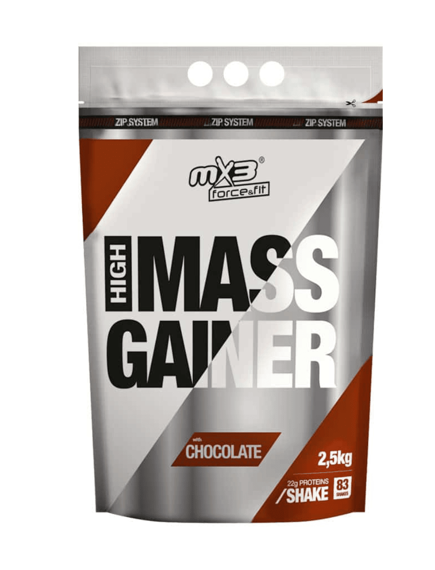 های مس گینر ام ایکس تری 2500 گرم | MX3 Mass Gainer