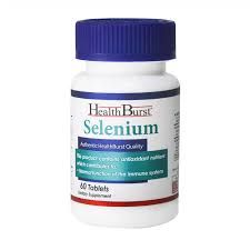 سلنیوم هلث برست 60 عدد | Health Burst Selenium