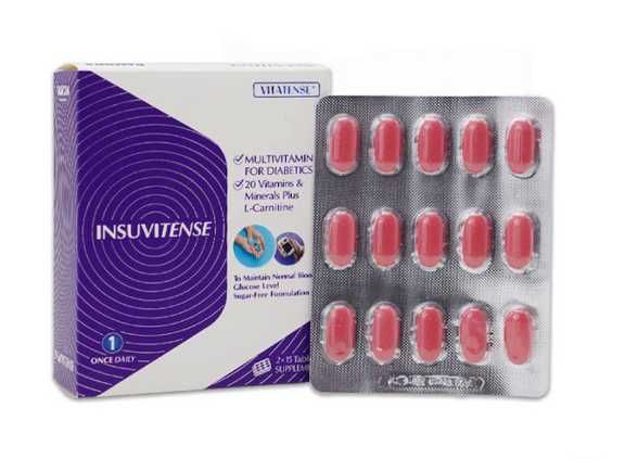 اینسوینتس 30 عدد | Insuvitense