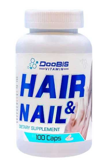 هیر اند نیل دوبیس 100 عدد | Doobis Hair And Nail
