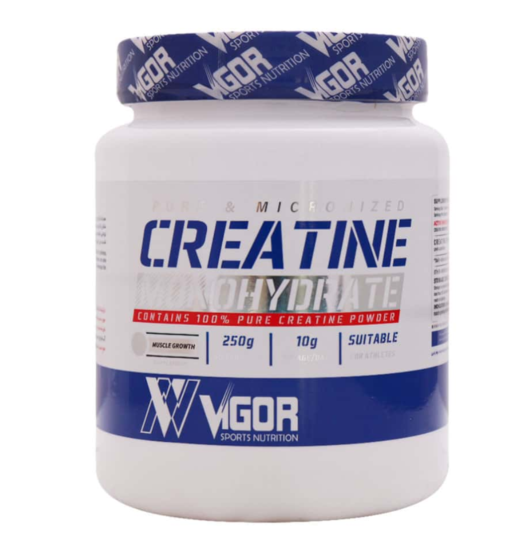 کراتین ویگور 250 گرم | Vigor Creatine
