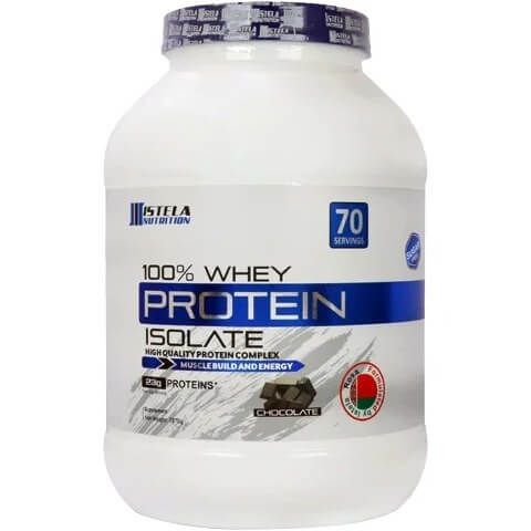 وی پروتئین استلا 2270 گرم شکلات| Whey Protein