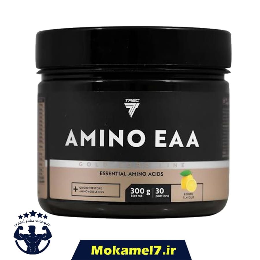 آمینو ایی ای ای ترک گلد کر لاین ۳۰۰ گرمی | Amino EAAs Trec Gold core line